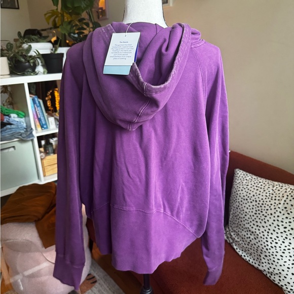JoyLab Vibrant Purple Women's Hoodie - Picture 2 of 4